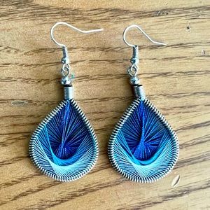 Thread Earrings